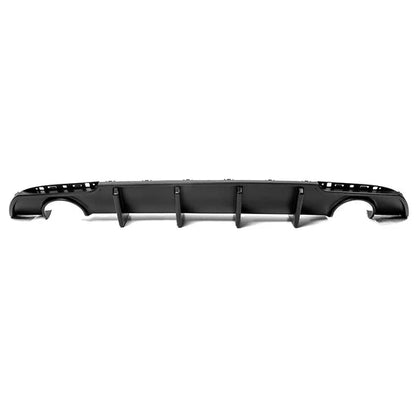 Rear Diffuser Lip for Chrysler 300 2015-2023 4 Shark Fin Style PP