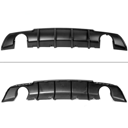 Rear Diffuser Lip for Chrysler 300 2015-2023 4 Shark Fin Style PP
