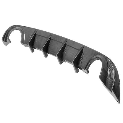 Rear Diffuser Splitter for 2015-2023 Dodge Charger Base SXT PP