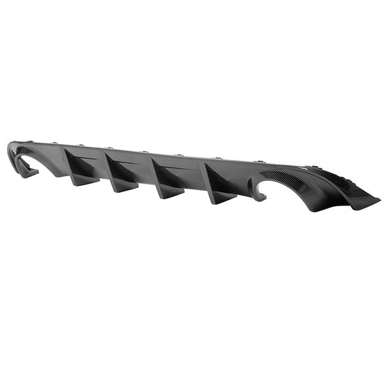 Rear Diffuser Splitter for 2015-2023 Dodge Charger Base SXT PP