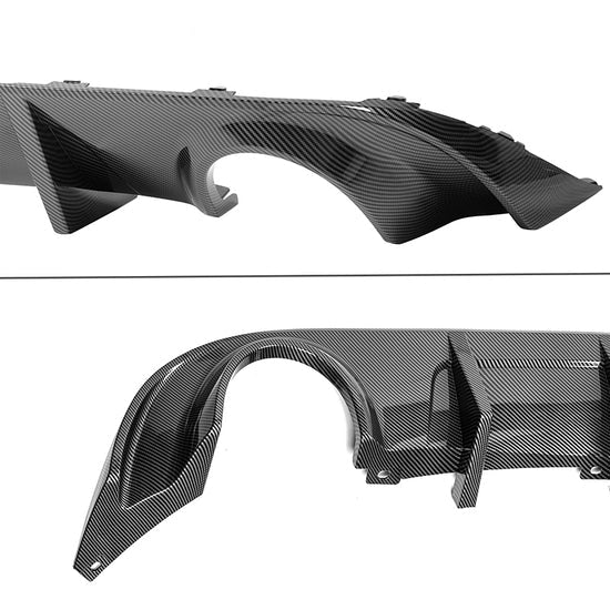 Rear Diffuser Splitter for 2015-2023 Dodge Charger Base SXT PP
