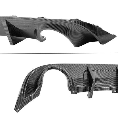 Rear Diffuser Splitter for 2015-2023 Dodge Charger Base SXT PP