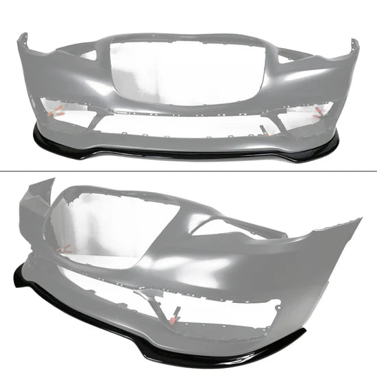 2015-2023 Chrysler 300 Front Lip Spoiler Chin Splitter PP
