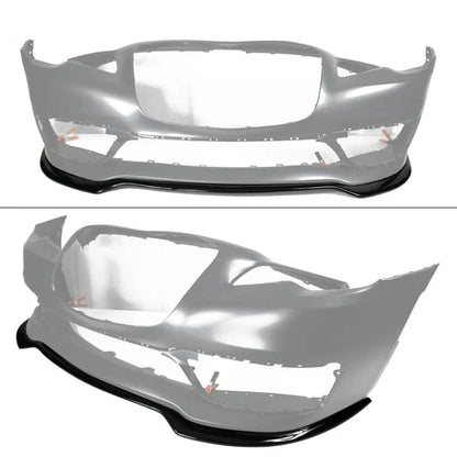 2015-2023 Chrysler 300 Front Lip Spoiler Chin Splitter PP