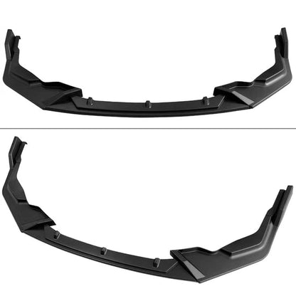 2020-2024 Toyota Corolla SE XSE C Style Front Bumper Lip PP 3PC
