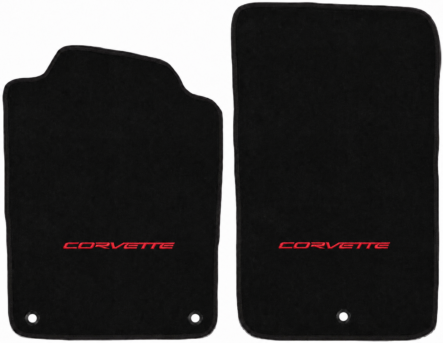 1997–2004 Chevrolet Corvette C5 Premium 18 oz Carpet Floor Mats – Licensed Logos