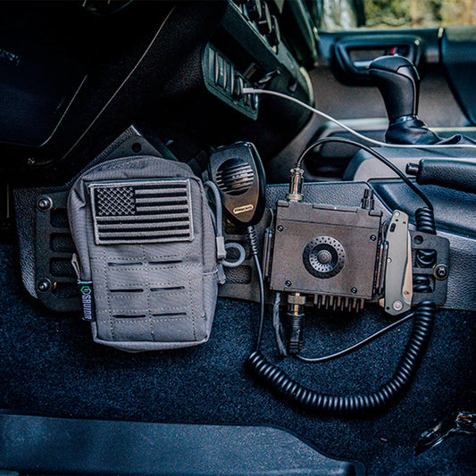 CENTER CONSOLE MOLLE PANELS For 2005-2023 Toyota Tacoma