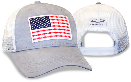 Chevrolet American Flag Bowties Snapback