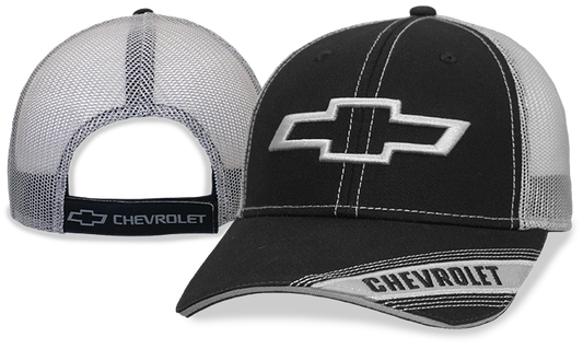 Chevrolet Contrast Stitch Velcro Cap