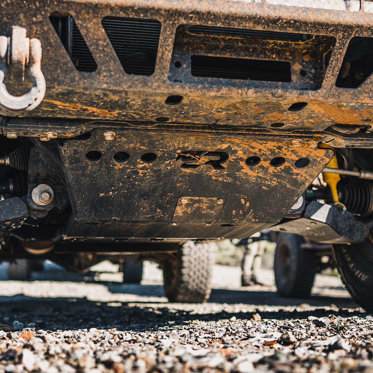 Front Skid Plate For 2005-2023 Toyota Tacoma