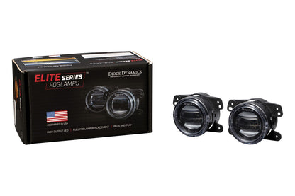 Elite Series Fog Lamps for 2018-2025 Jeep JL Wrangler (pair)