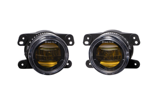 Elite Series Fog Lamps for 2018-2025 Jeep JL Wrangler (pair)