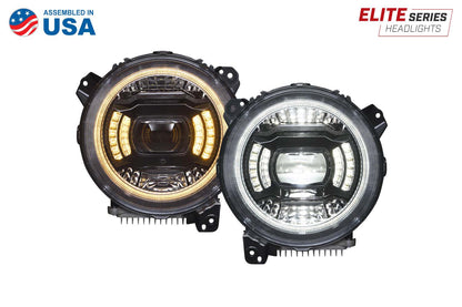 Elite Series LED Headlights for 2020–2025 Jeep Gladiator