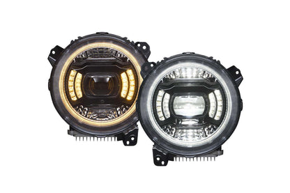 Elite LED Headlights for 2018-2025 Jeep JL Wrangler