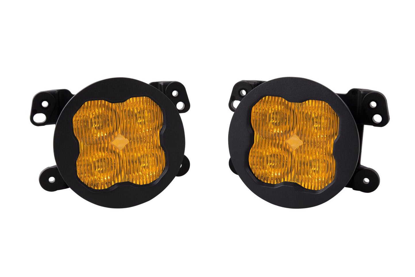 SS3 LED Fog Light Kit for 2018-2025 Jeep JL Wrangler