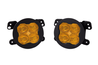 SS3 LED Fog Light Kit for 2018-2025 Jeep JL Wrangler