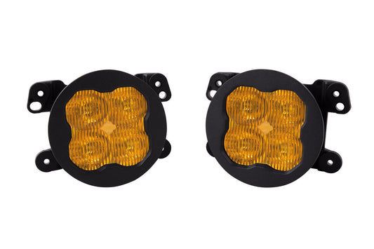 SS3 LED Fog Light Kit for 2007-2018 Jeep JK Wrangler