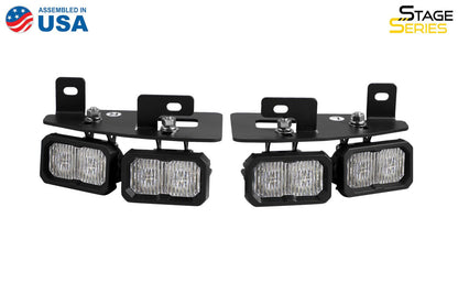 Stage Series Fog Pocket Kit for 2019-2024 Ram 1500
