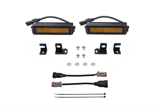 SS6 LED Fog Light Kit for 2024-2025 Toyota Tacoma