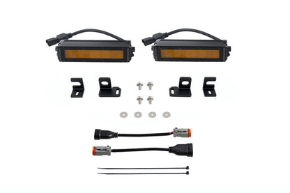 SS6 LED Fog Light Kit for 2024-2025 Toyota Tacoma