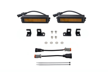 SS6 LED Fog Light Kit for 2024-2025 Toyota Tacoma