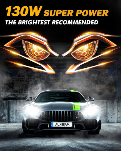 H11 LED Headlight Bulb Bundle for 2016–2020 Toyota Tacoma – High/Low Beam Upgrade