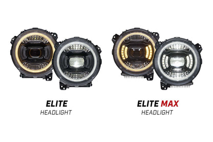 Elite Series LED Headlights for 2020–2025 Jeep Gladiator