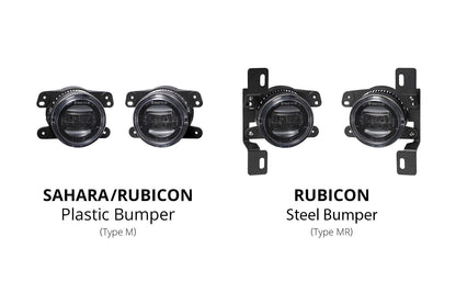 Elite Series Fog Lamps for 2018-2025 Jeep JL Wrangler (pair)