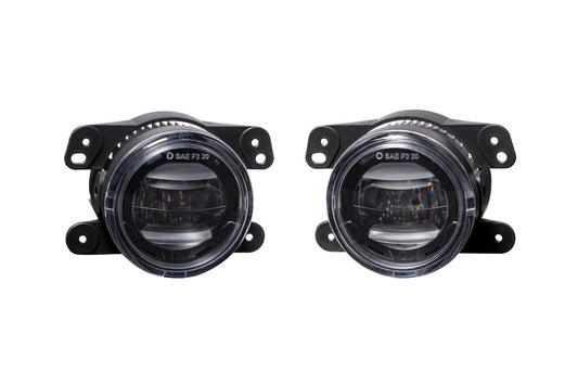 Elite Series Fog Lamps for 2007-2018 Jeep JK Wrangler (pair)