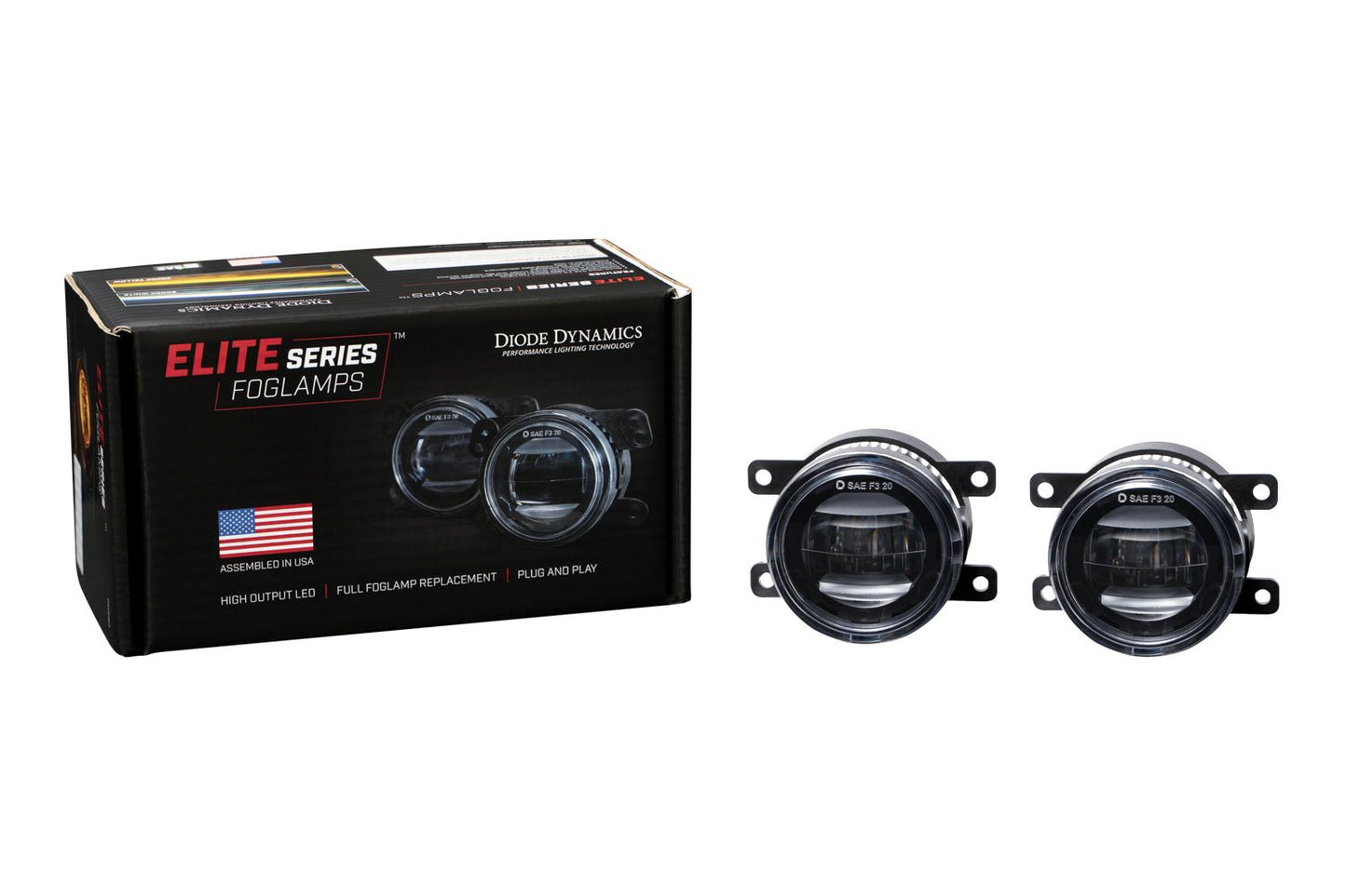Elite Series Fog Lamps for 2019-2024 Ram 1500 (non-LED) (pair)