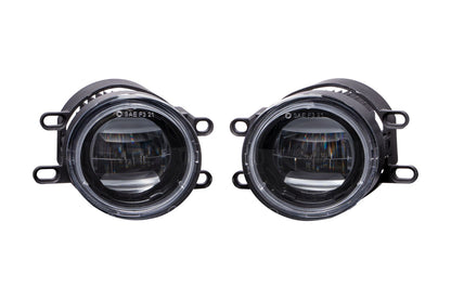 Elite Series LED Fog Lamps for 2012-2023 Toyota Tacoma – White or Yellow Output | Amber Backlight | SAE Legal | Plug & Play