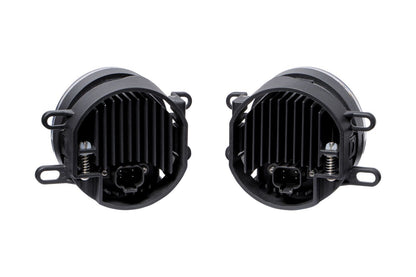 Elite Series LED Fog Lamps for 2012-2023 Toyota Tacoma – White or Yellow Output | Amber Backlight | SAE Legal | Plug & Play