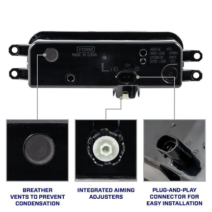 2024-2025 Toyota Tacoma LED Fog Lights (pair)