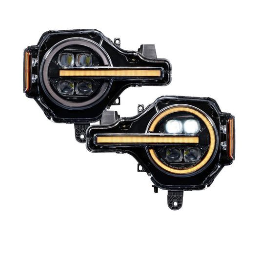 2021-2025 Ford Bronco LED Projector Headlights (pair)