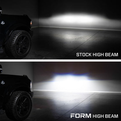 2021-2025 Ford Bronco LED Projector Headlights (pair)
