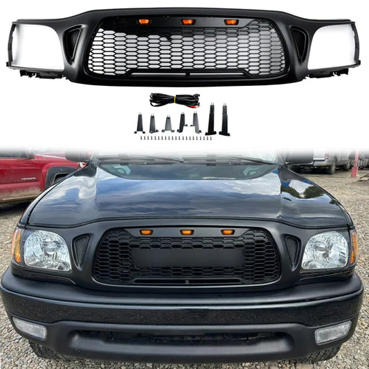 Truck grille amber lights Overrig Supply.