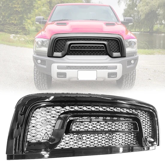 2015-2018 Dodge Ram 1500 Rebel Front Hood Grille Guard