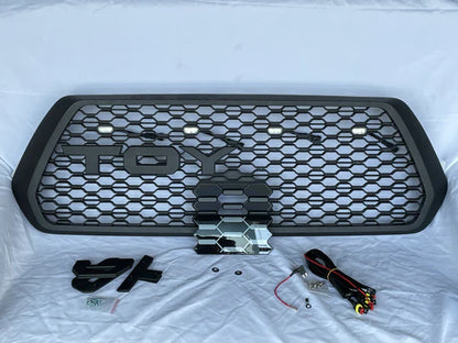 Aftermarket Honeycomb Grille for 2016–2023 Toyota Tacoma (Non-OEM)