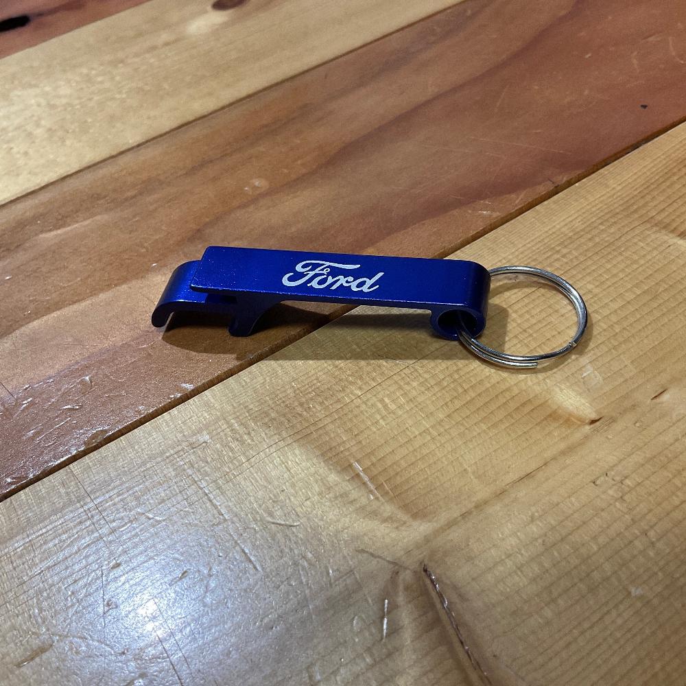 Ford Keychain -  Ford Bottle Opener