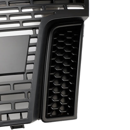 Aftermarket Raptor Style Black Front Grille for Ford Ranger T6 PX1 2012–2015