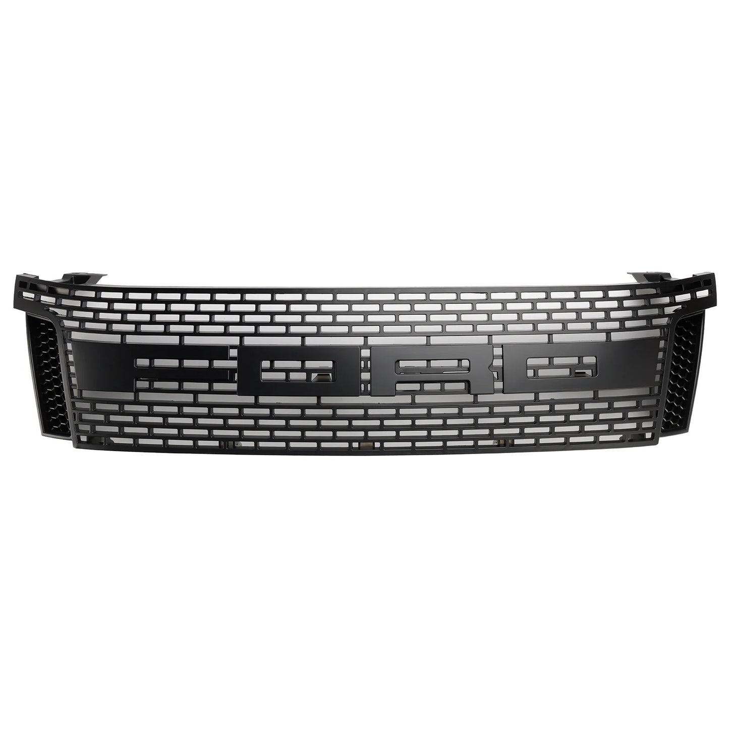 Aftermarket Raptor Style Black Front Grille for Ford Ranger T6 PX1 2012–2015