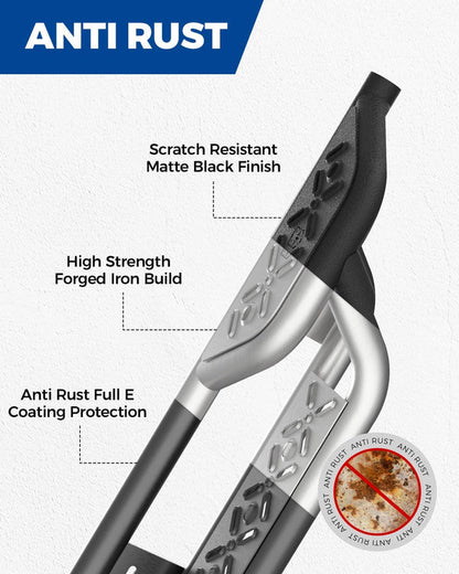 Jeep Running Boards Dual Steps for Gladiator JT 2020-2026