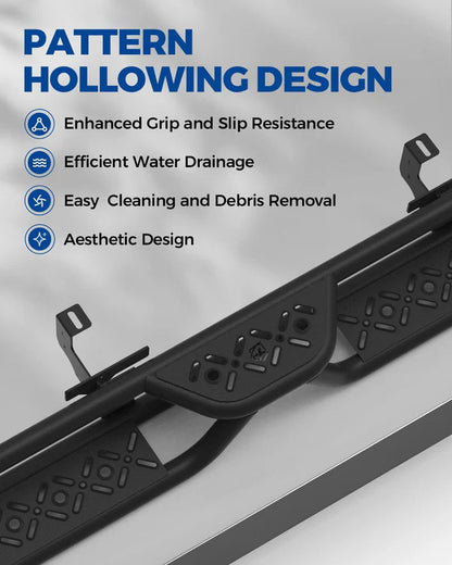 Jeep Running Boards Dual Steps for Gladiator JT 2020-2026