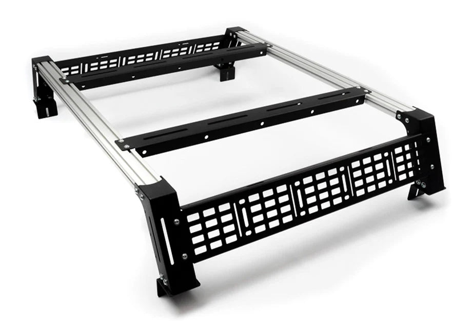 Overland Bed Rack for 2005-2023 Toyota Tacoma | Heavy-Duty Cargo System