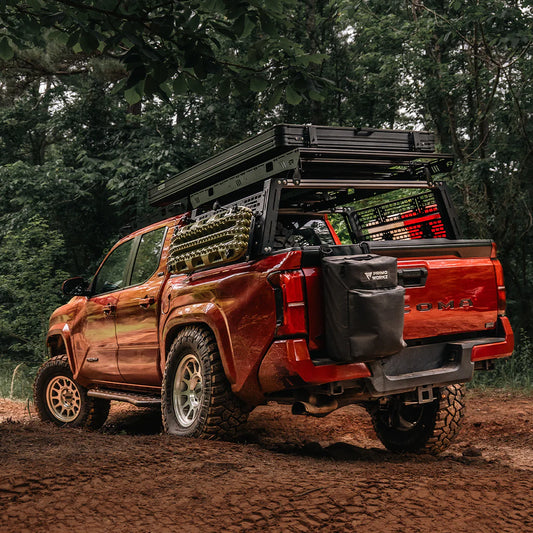 2005-2025 Toyota Tacoma Bed Rack + Roof Rack | Heavy-Duty Overland Storage