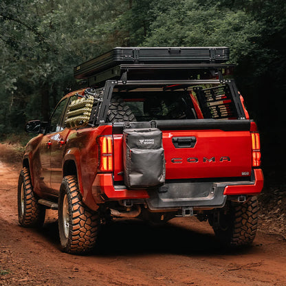 2005-2025 Toyota Tacoma Bed Rack + Roof Rack | Heavy-Duty Overland Storage