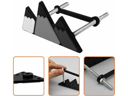 Mountain Grille Badge Emblem for Toyota Tacoma, 4Runner, and Tundra