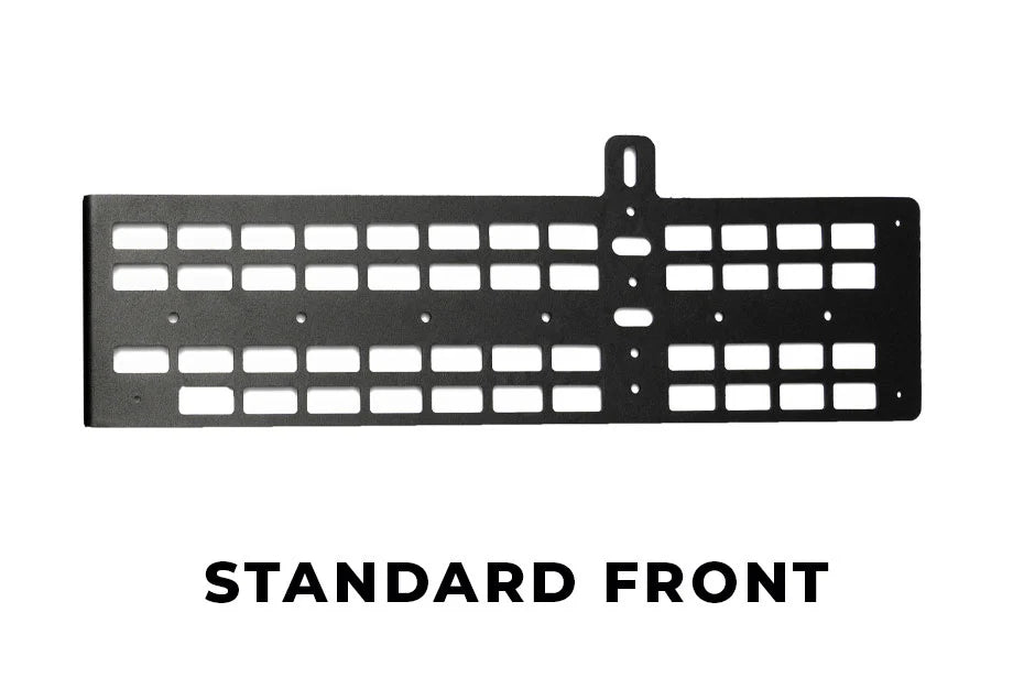 2005-2023 Toyota Tacoma Bed Molle System | Cargo & Gear Organization
