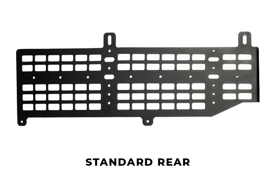 2005-2023 Toyota Tacoma Bed Molle System | Cargo & Gear Organization