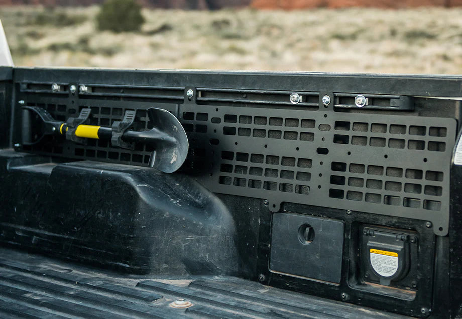 2005-2023 Toyota Tacoma Bed Molle System | Cargo & Gear Organization